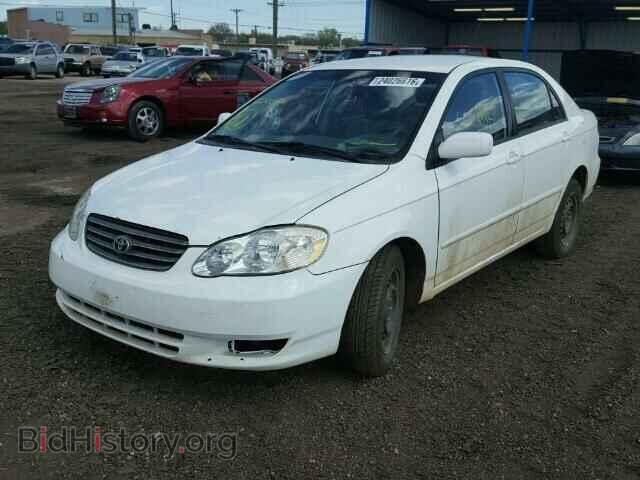 2003 TOYOTA COROLLA - VIN: JTDBR32E530050776 - Photo 2