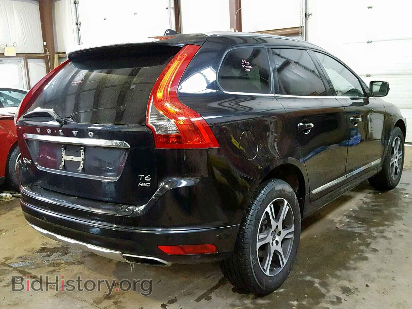 2015 VOLVO XC60 - VIN: YV4902RL4F2664098 - Фото 4