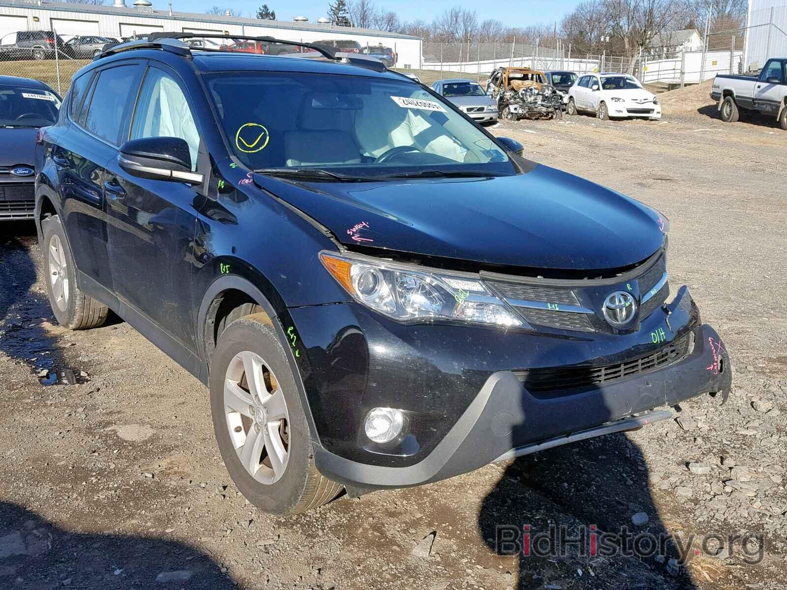 Photo 2T3RFREV3EW145857 - TOYOTA RAV4 XLE 2014