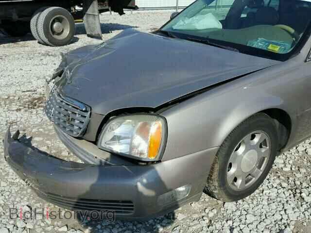 2001 CADILLAC DEVILLE - VIN: 1G6KD54Y21U288711 - Photo 9