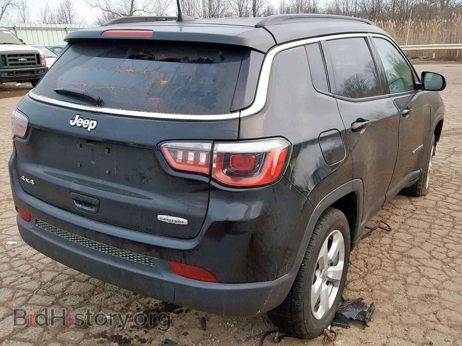 2018 JEEP COMPASS LA - VIN: 3C4NJDBB1JT199413 - Фото 4