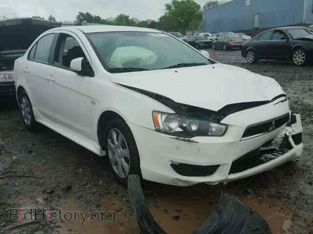 Photo JA32U2FU0DU016800 - MITSUBISHI LANCER 2013