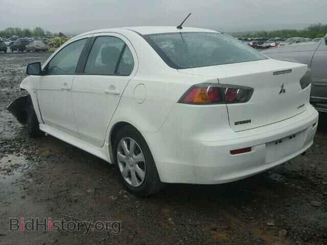 2013 MITSUBISHI LANCER - VIN: JA32U2FU0DU016800 - Фото 3
