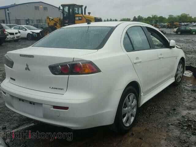 2013 MITSUBISHI LANCER - VIN: JA32U2FU0DU016800 - Фото 4