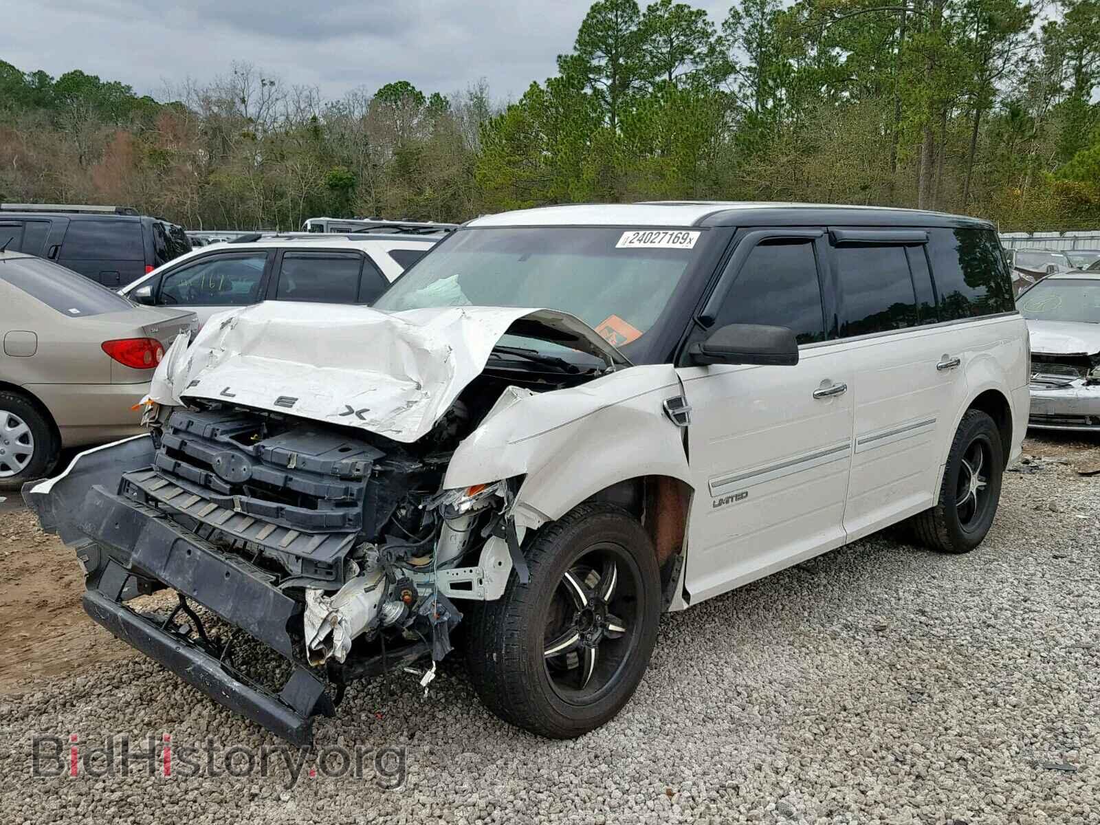 2009 FORD FLEX LIMIT - VIN: 2FMDK53C99BA46089 - Photo 2
