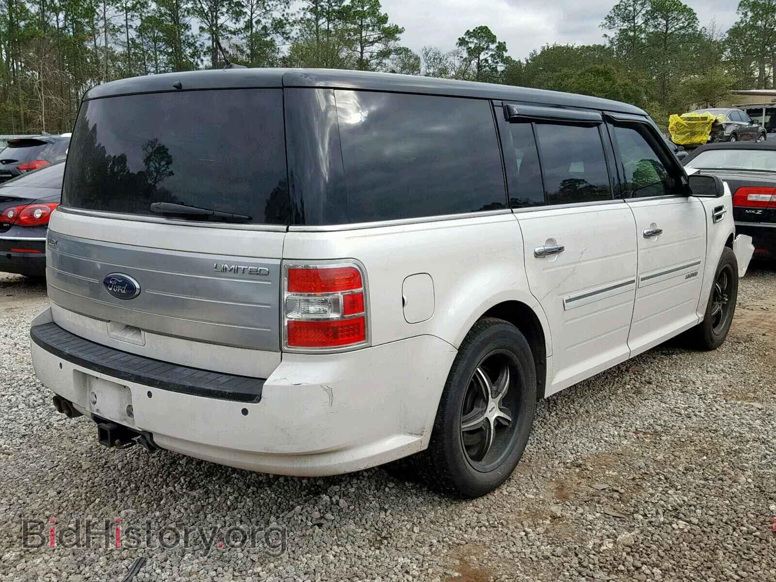 2009 FORD FLEX LIMIT - VIN: 2FMDK53C99BA46089 - Photo 4