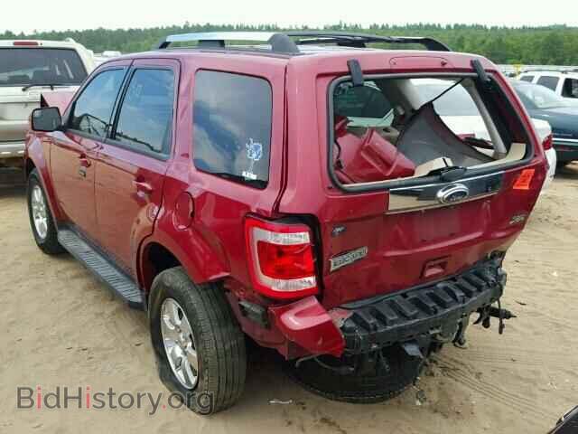 2011 FORD ESCAPE - VIN: 1FMCU0EG3BKB18862 - Photo 3