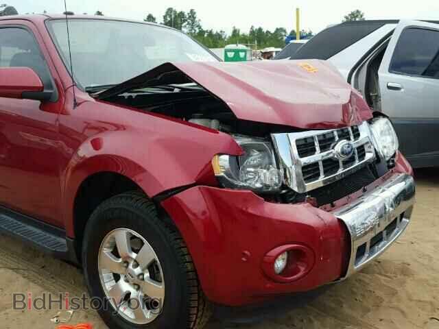 2011 FORD ESCAPE - VIN: 1FMCU0EG3BKB18862 - Photo 9
