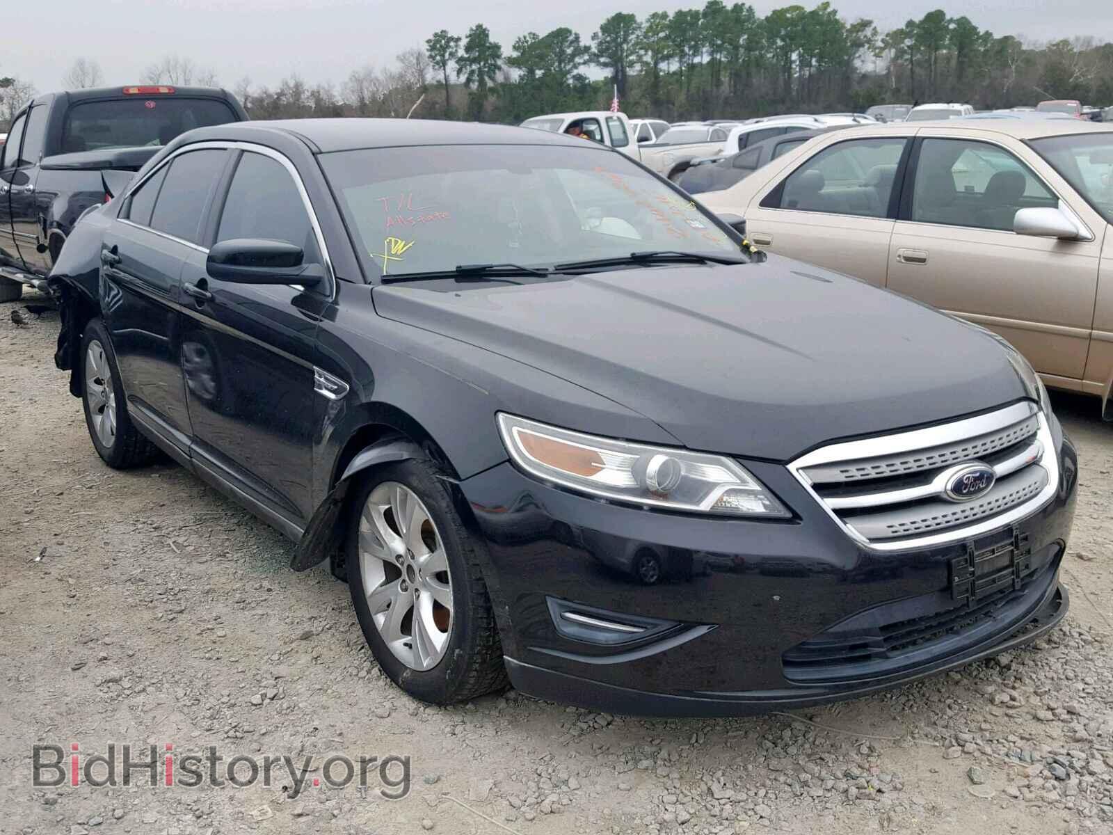 Фотография 1FAHP2EW4CG139833 - FORD TAURUS 2012