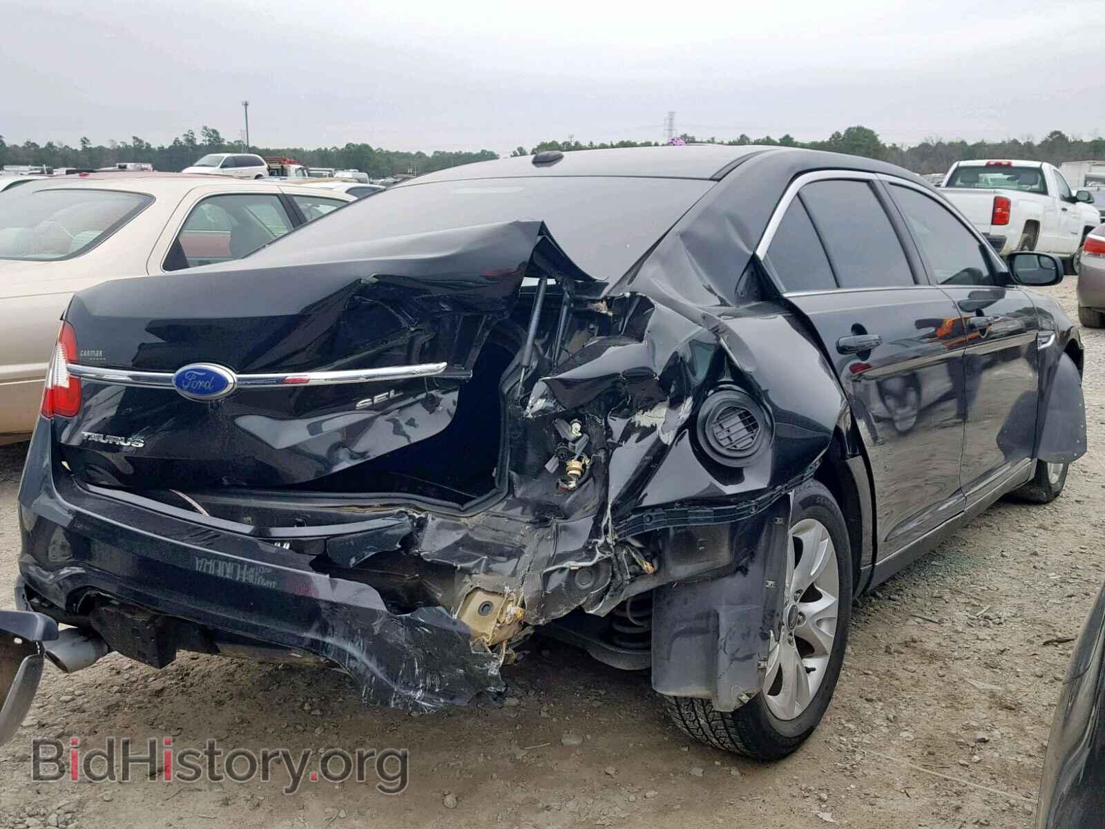 2012 FORD TAURUS - VIN: 1FAHP2EW4CG139833 - Photo 4