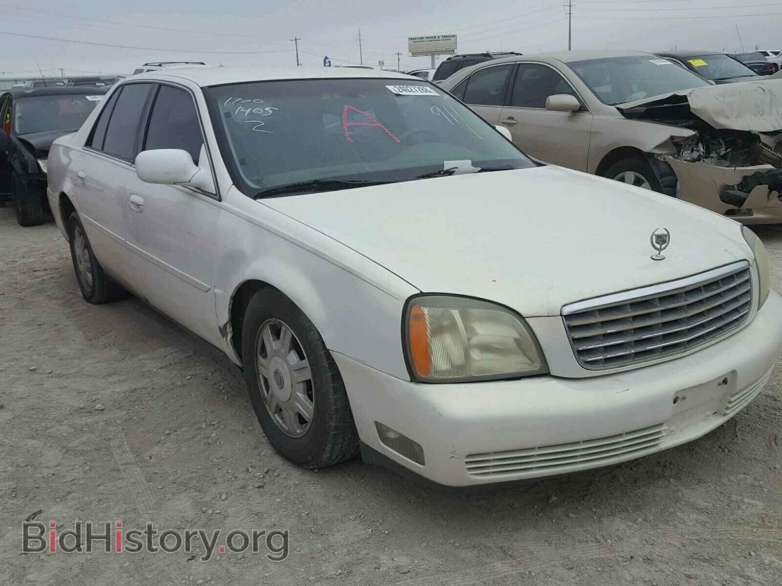 Фотография 1G6KD54YX4U181510 - CADILLAC DEVILLE 2004