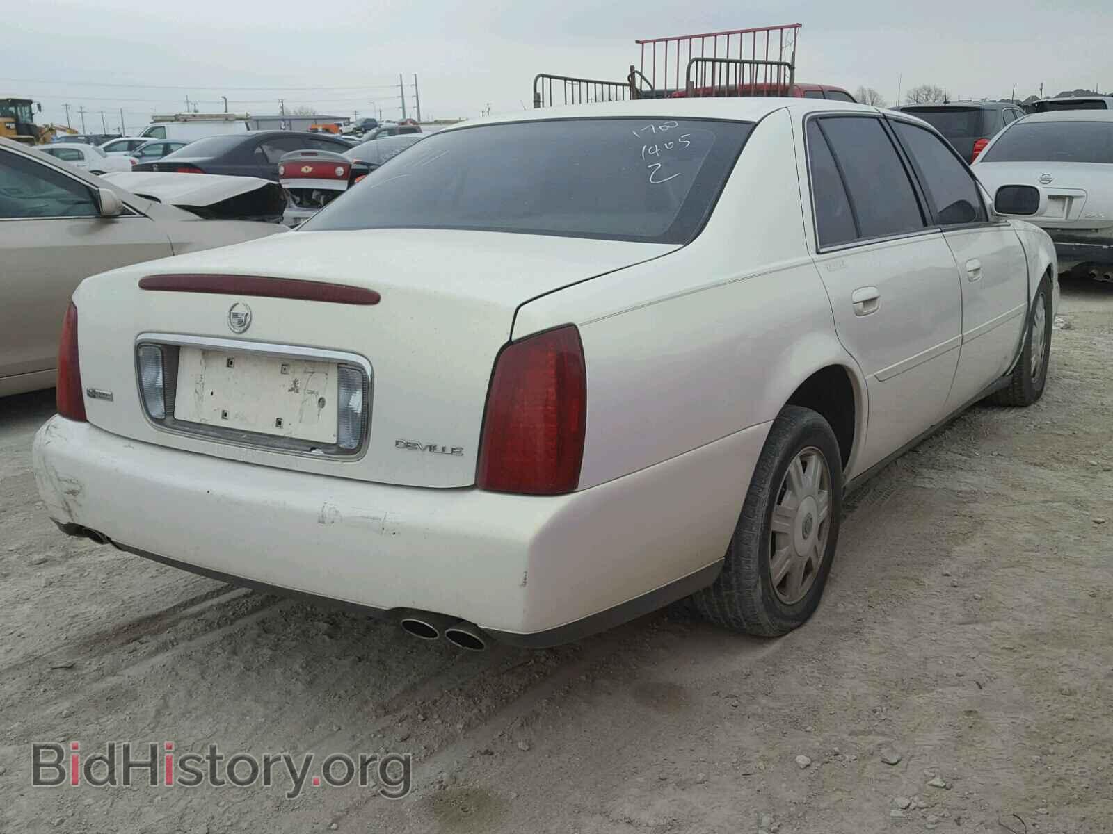 2004 CADILLAC DEVILLE - VIN: 1G6KD54YX4U181510 - Фото 4