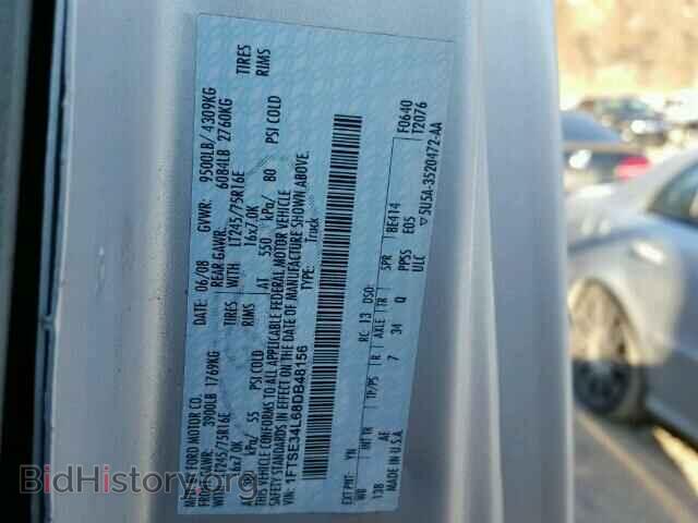 2008 FORD ECONOLINE - VIN: 1FTSE34L68DB48156 - Фото 10