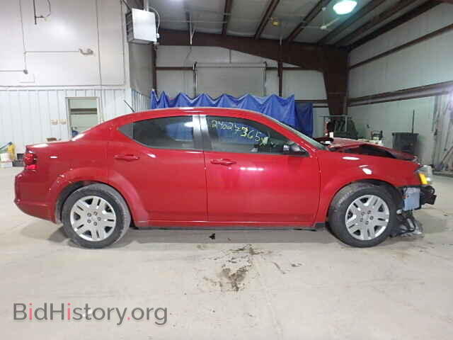 2014 DODGE AVENGER - VIN: 1C3CDZABXEN162061 - Фото 9