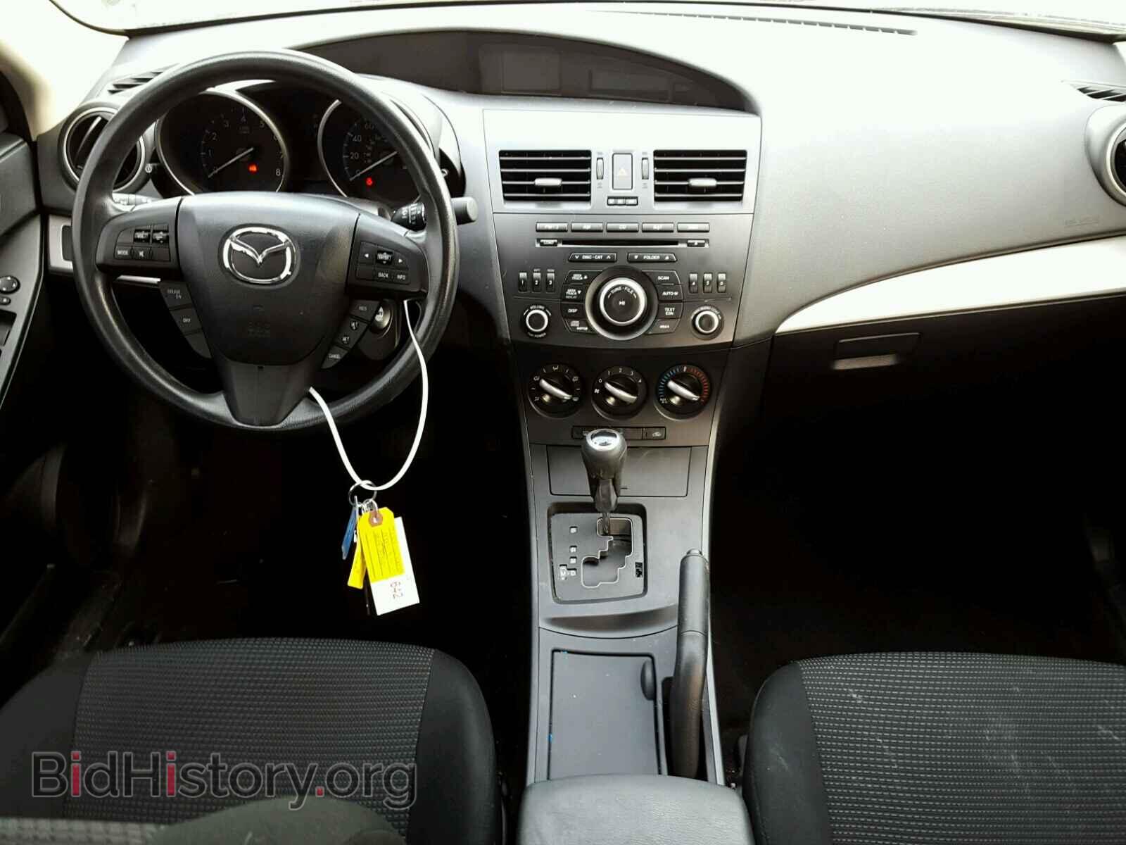2013 MAZDA 3 - VIN: JM1BL1U79D1793392 - Фото 9