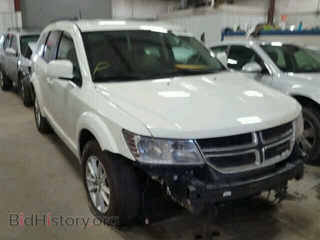Photo 3C4PDCBG6ET127098 - DODGE JOURNEY 2014