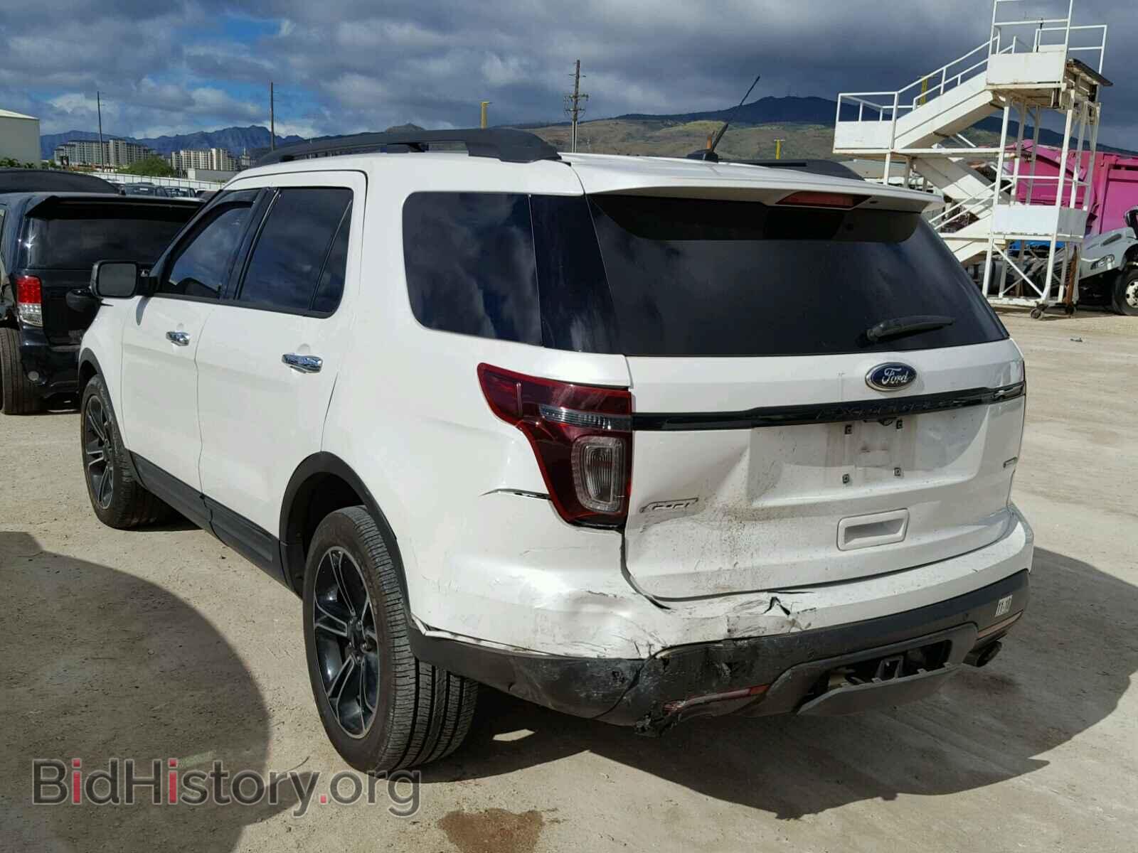 2013 FORD EXPLORER - VIN: 1FM5K8GTXDGB84189 - Photo 3