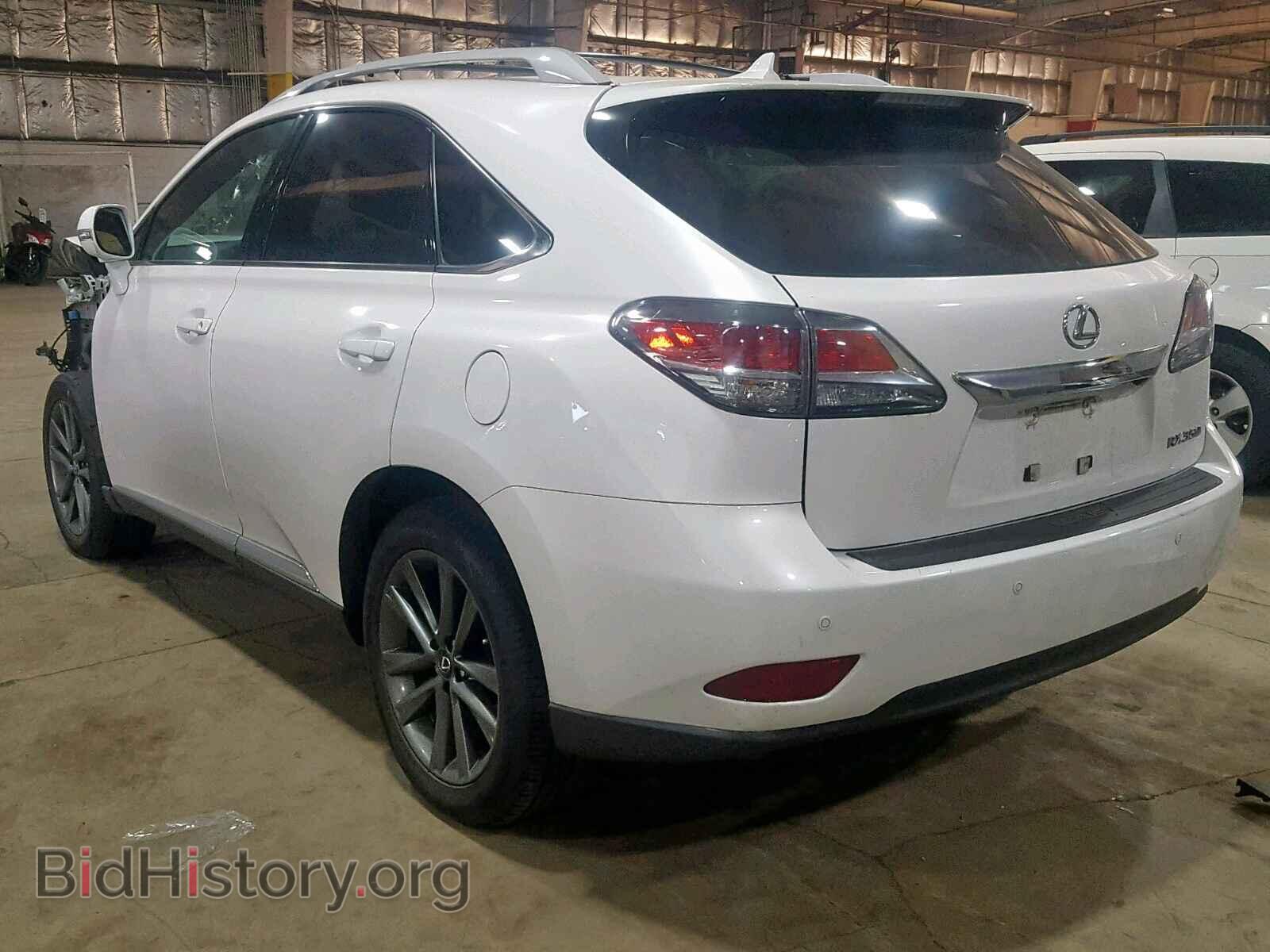 2013 LEXUS RX 350 - VIN: 2T2BK1BA0DC186399 - Фото 3