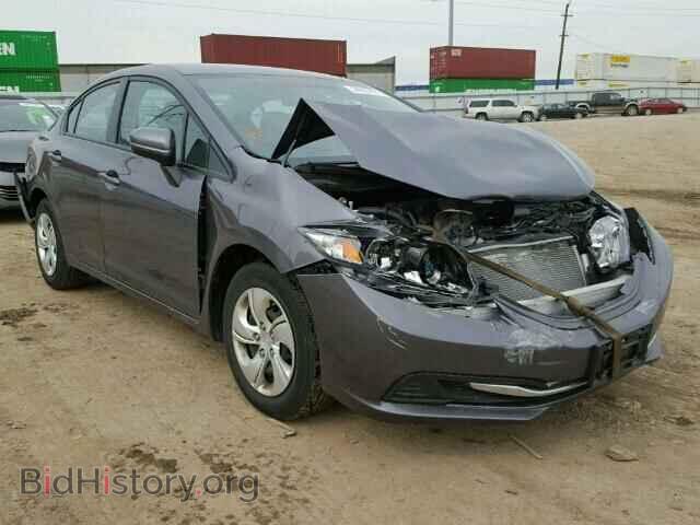 Фотография 19XFB2F5XEE055282 - HONDA CIVIC 2014