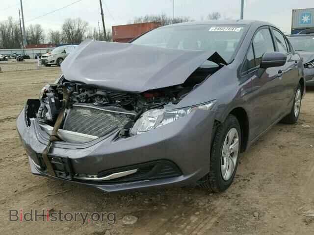 2014 HONDA CIVIC - VIN: 19XFB2F5XEE055282 - Фото 2