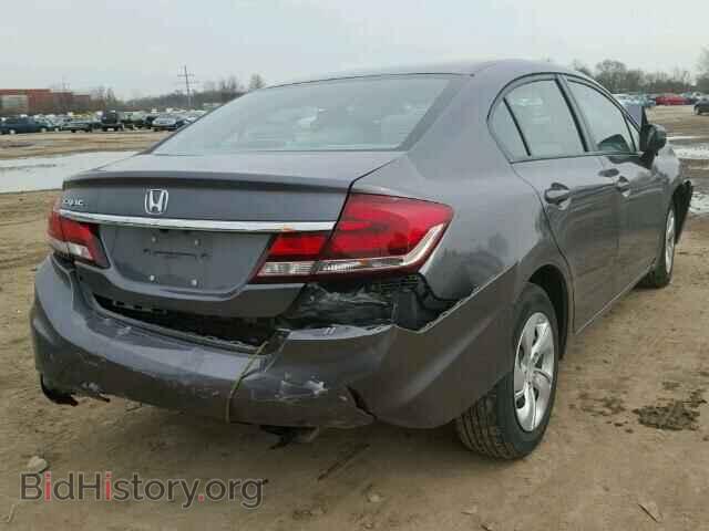 2014 HONDA CIVIC - VIN: 19XFB2F5XEE055282 - Фото 4