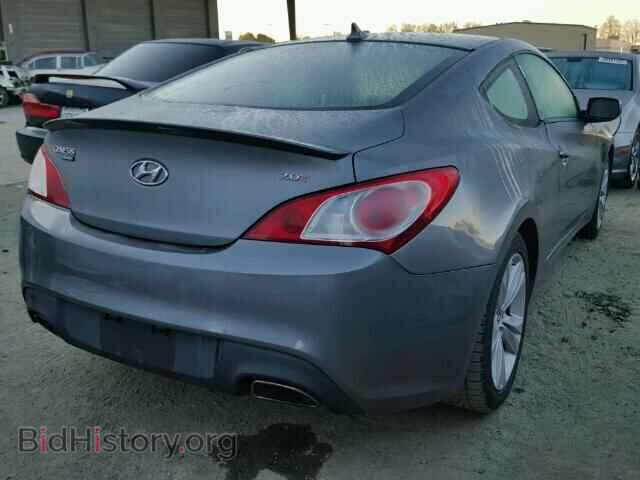 2011 HYUNDAI GENESIS - VIN: KMHHT6KD1BU051706 - Фото 4