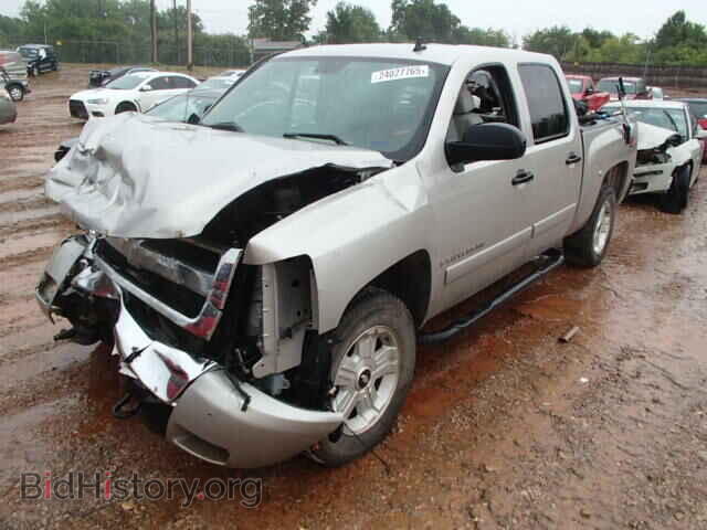 2007 CHEVROLET SILVERADO - VIN: 2GCEK13M371583456 - Фото 2