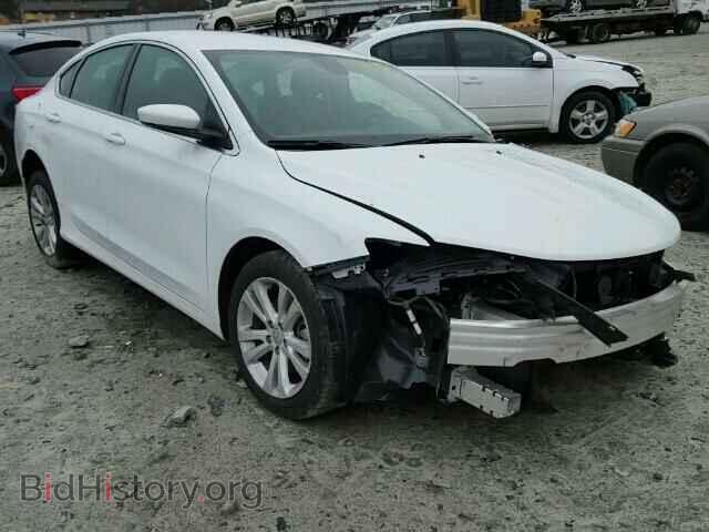 Photo 1C3CCCAB9FN747800 - CHRYSLER 200 2015