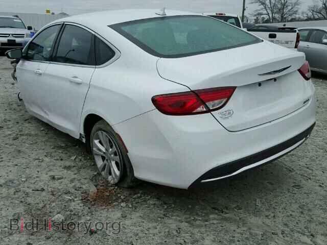 2015 CHRYSLER 200 - VIN: 1C3CCCAB9FN747800 - Photo 3