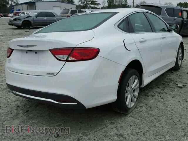 2015 CHRYSLER 200 - VIN: 1C3CCCAB9FN747800 - Photo 4