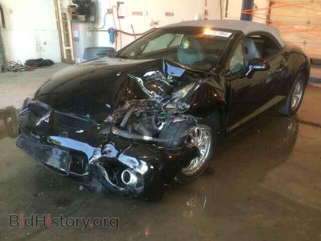 2007 MITSUBISHI ECLIPSE - VIN: 4A3AL25F77E001354 - Фото 2