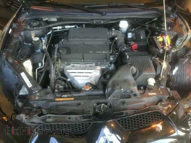 2007 MITSUBISHI ECLIPSE - VIN: 4A3AL25F77E001354 - Фото 7