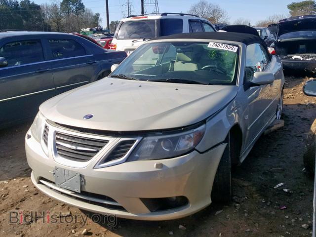 2008 SAAB 9 3 - VIN: YS3FB79Y186002492 - Фото 2