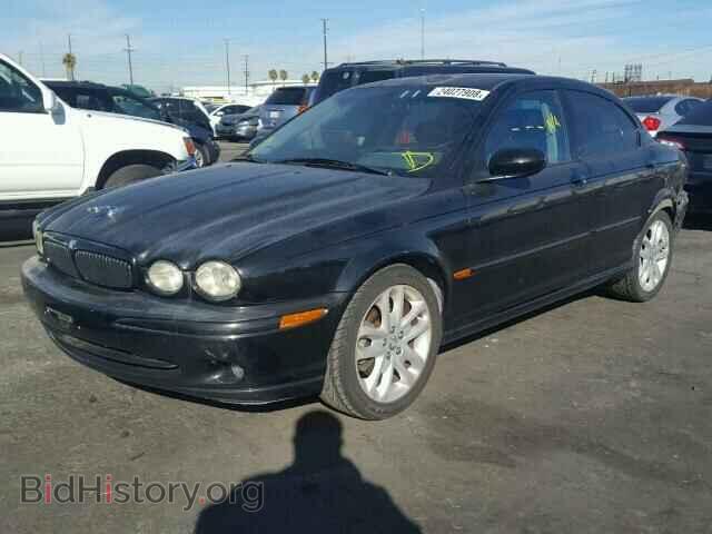 2002 JAGUAR X-TYPE - VIN: SAJEA53DX2XC27564 - Photo 2