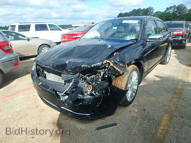 2012 CHRYSLER 200 - VIN: 1C3CCBCG4CN189238 - Фото 2