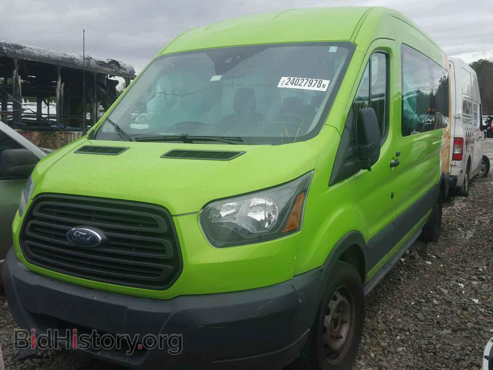 2016 FORD TRANSIT CO - VIN: 1FBZX2CM4GKB51326 - Фото 2