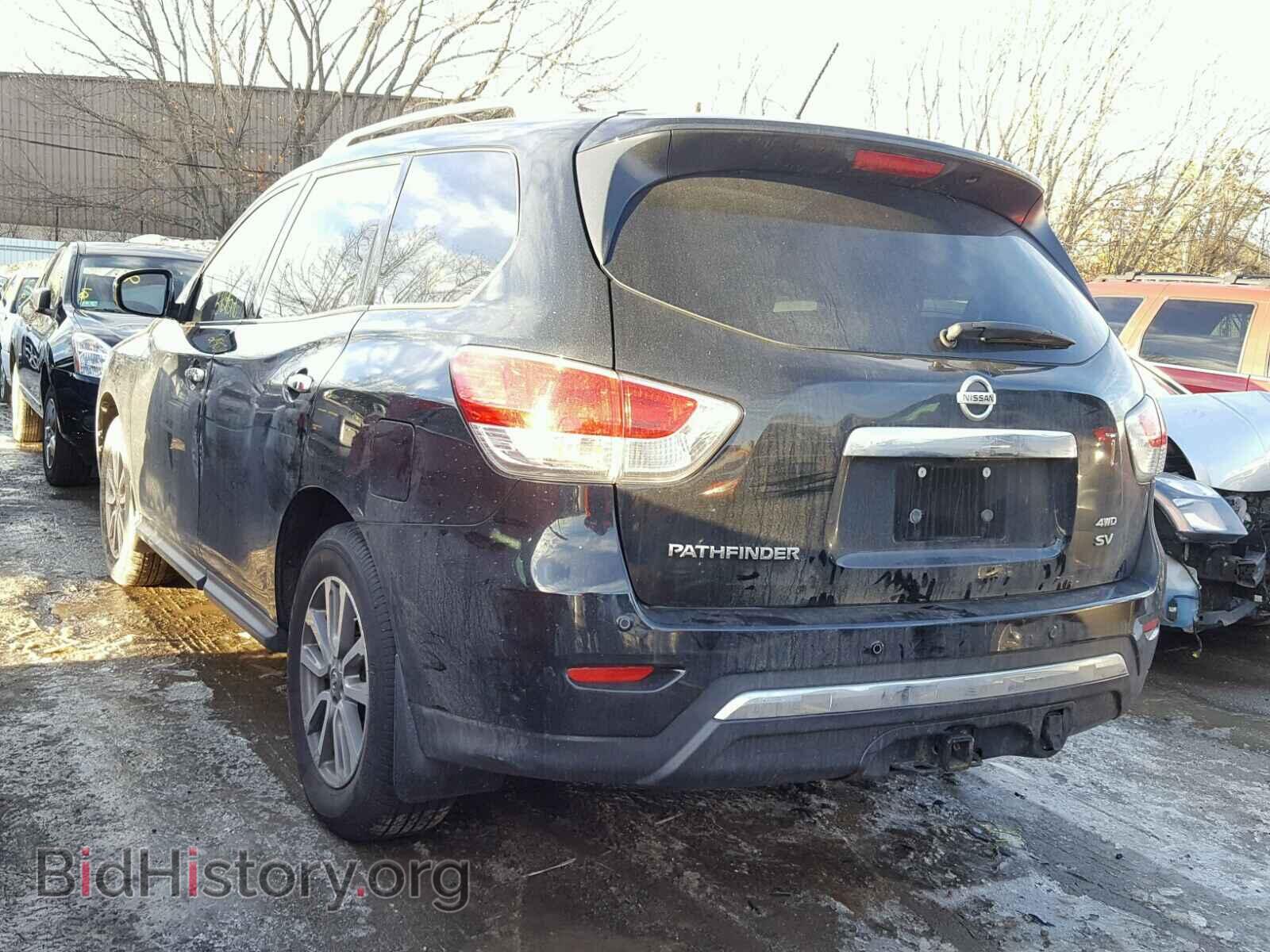 2014 NISSAN PATHFINDER - VIN: 5N1AR2MM4EC694678 - Фото 3