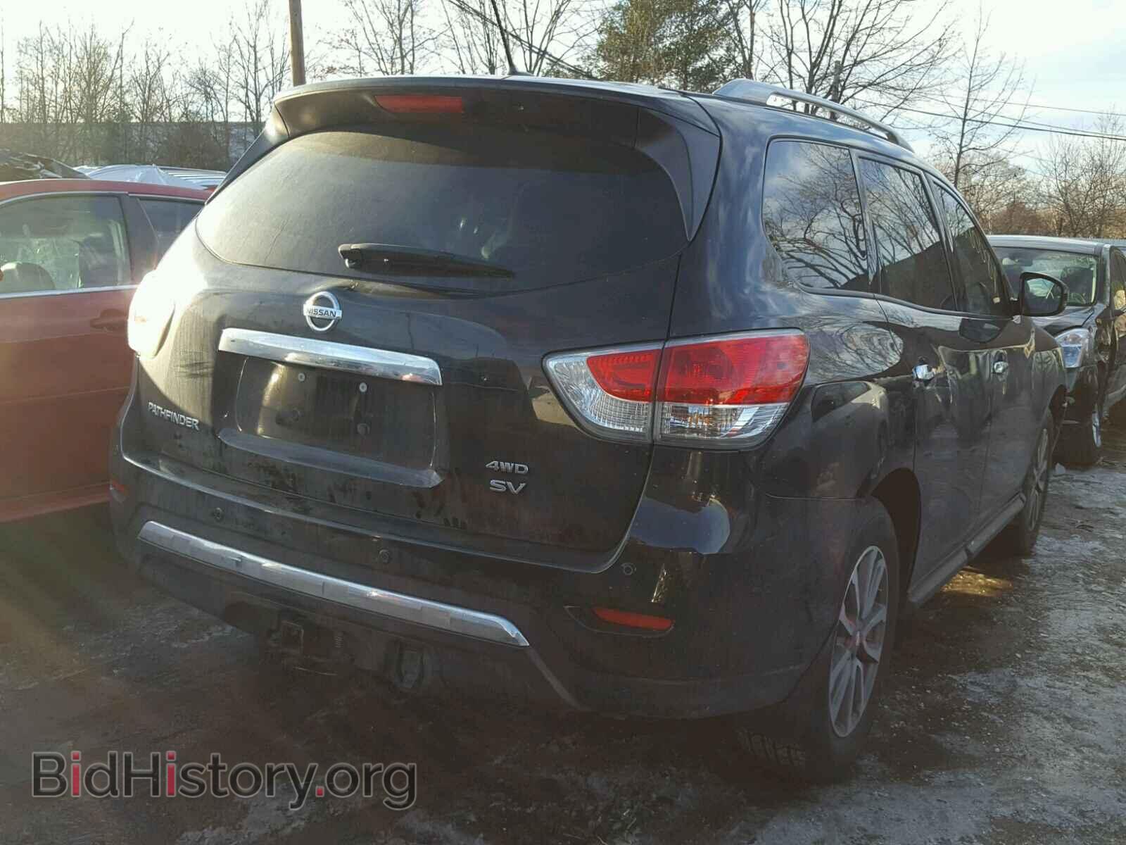 2014 NISSAN PATHFINDER - VIN: 5N1AR2MM4EC694678 - Фото 4