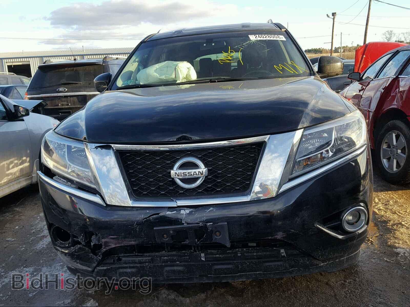 2014 NISSAN PATHFINDER - VIN: 5N1AR2MM4EC694678 - Фото 9