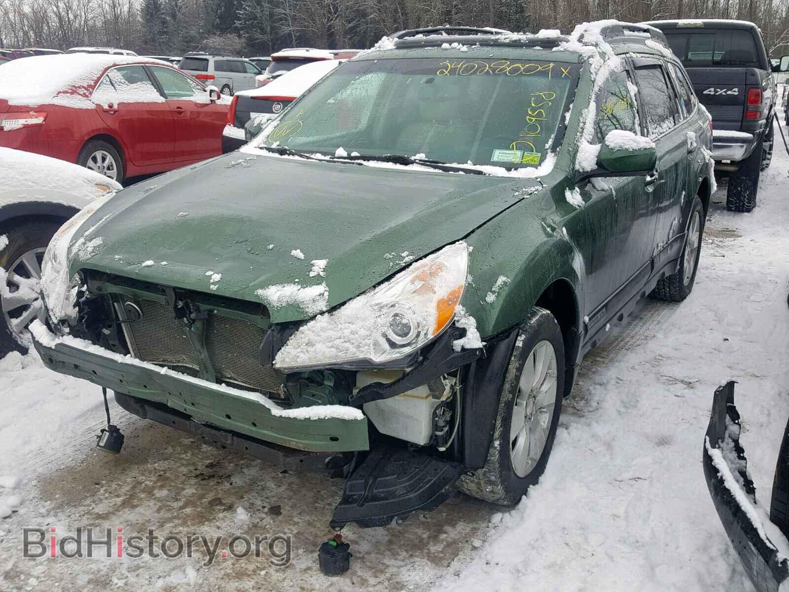 2010 SUBARU OUTBACK 3. - VIN: 4S4BRDLC6A2373430 - Фото 2