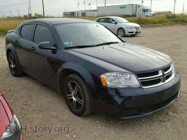Фотография 1C3CDZAG9CN290932 - DODGE AVENGER 2012