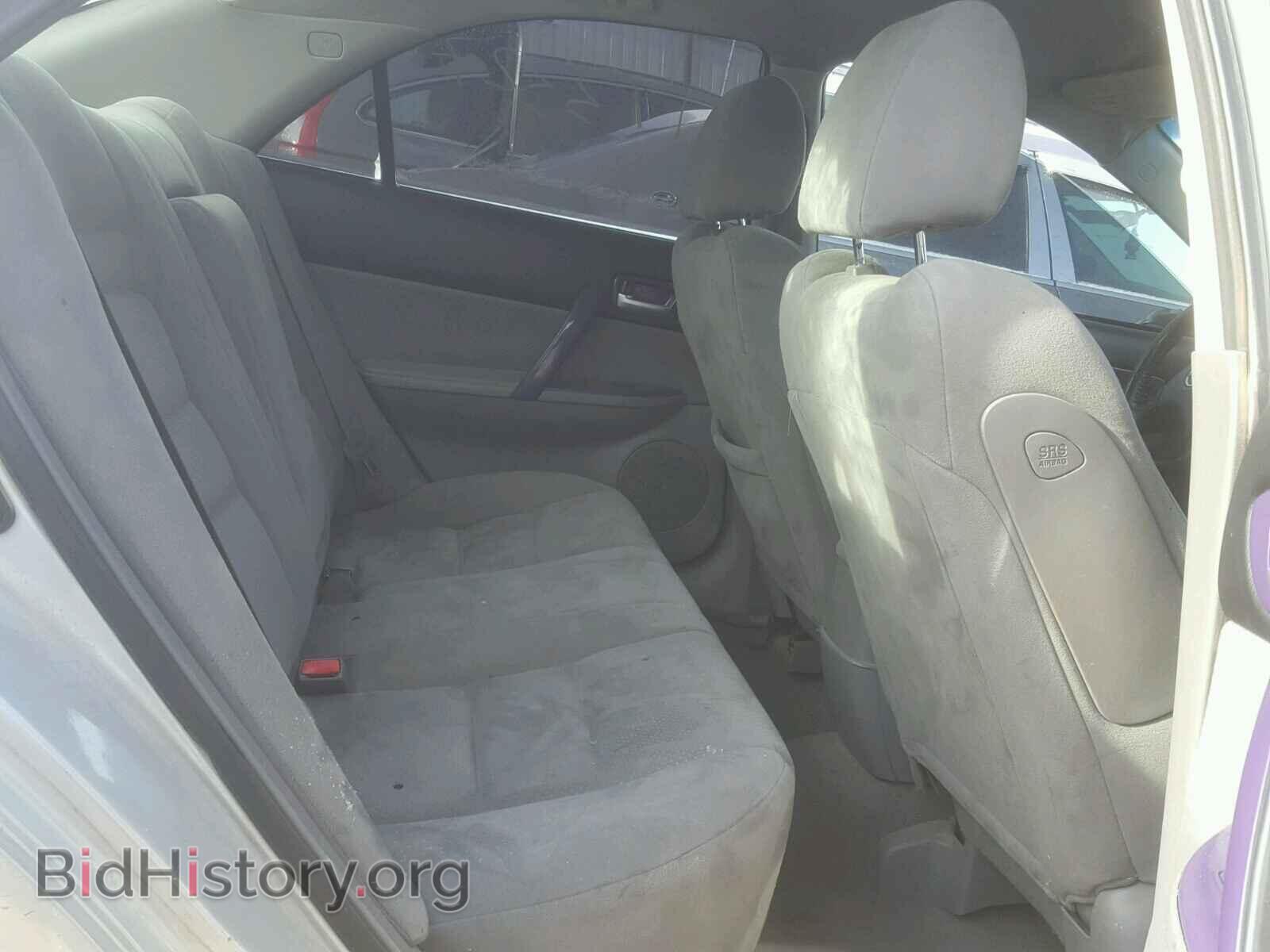 2008 MAZDA 6 - VIN: 1YVHP80C685M20362 - Фото 6