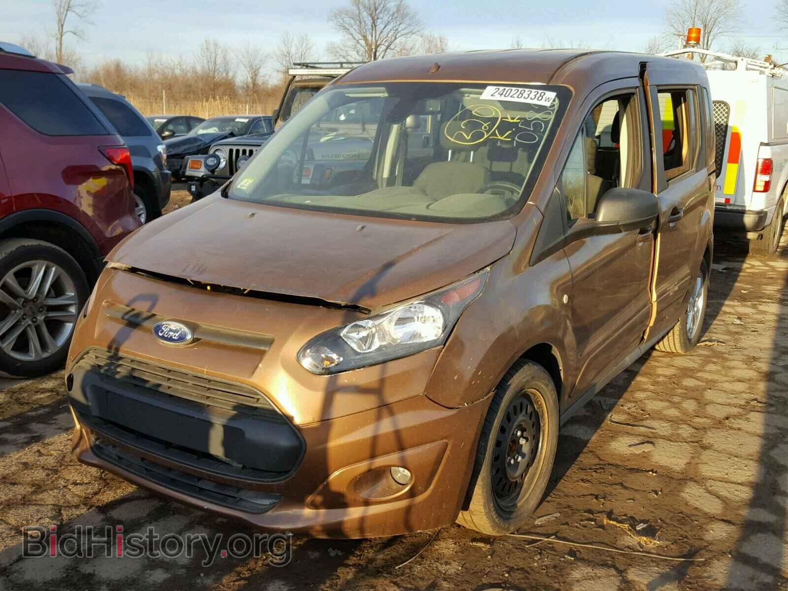 2014 FORD TRANSIT CO - VIN: NM0AE8FX7E1150582 - Фото 2
