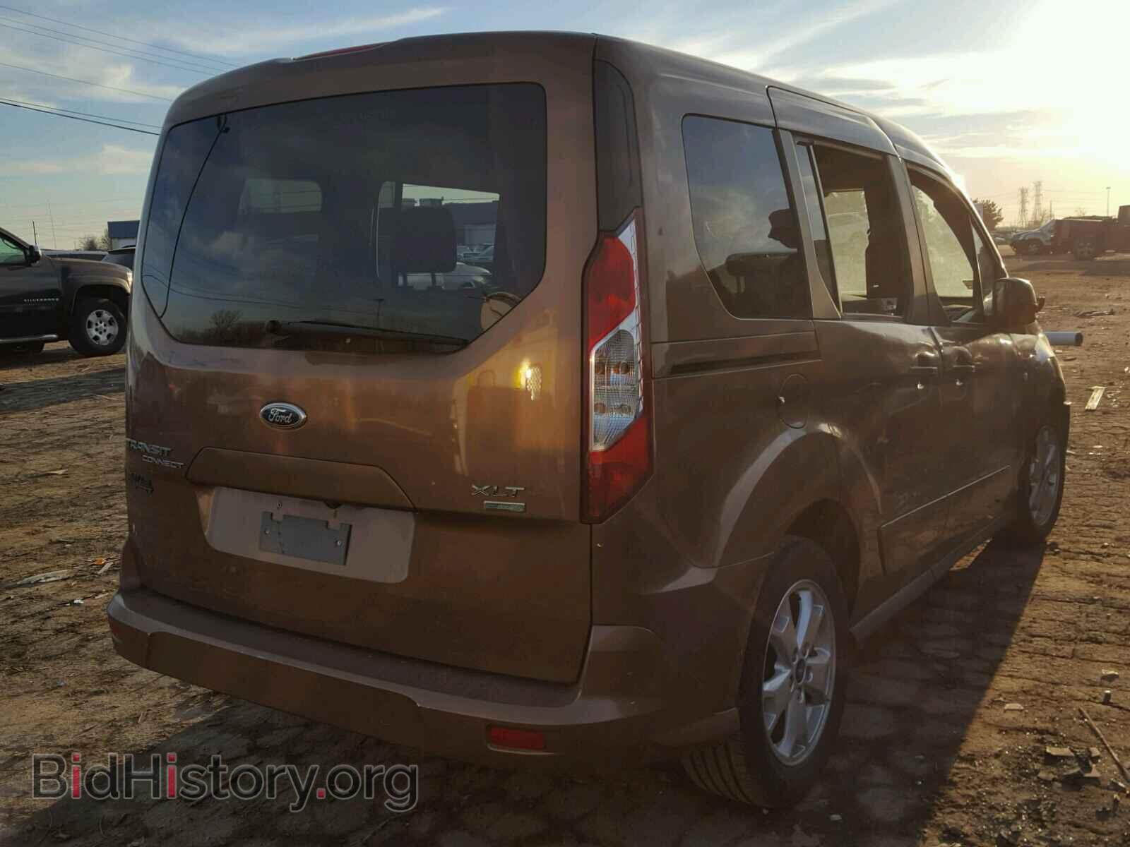 2014 FORD TRANSIT CO - VIN: NM0AE8FX7E1150582 - Фото 4