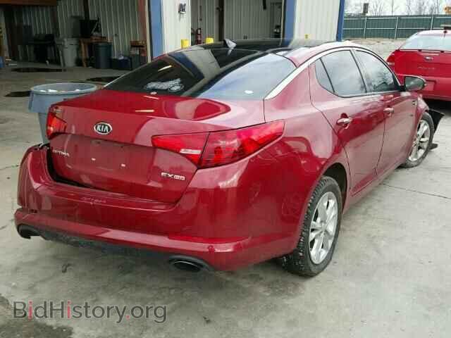 2012 KIA OPTIMA - VIN: 5XXGN4A70CG025809 - Фото 4