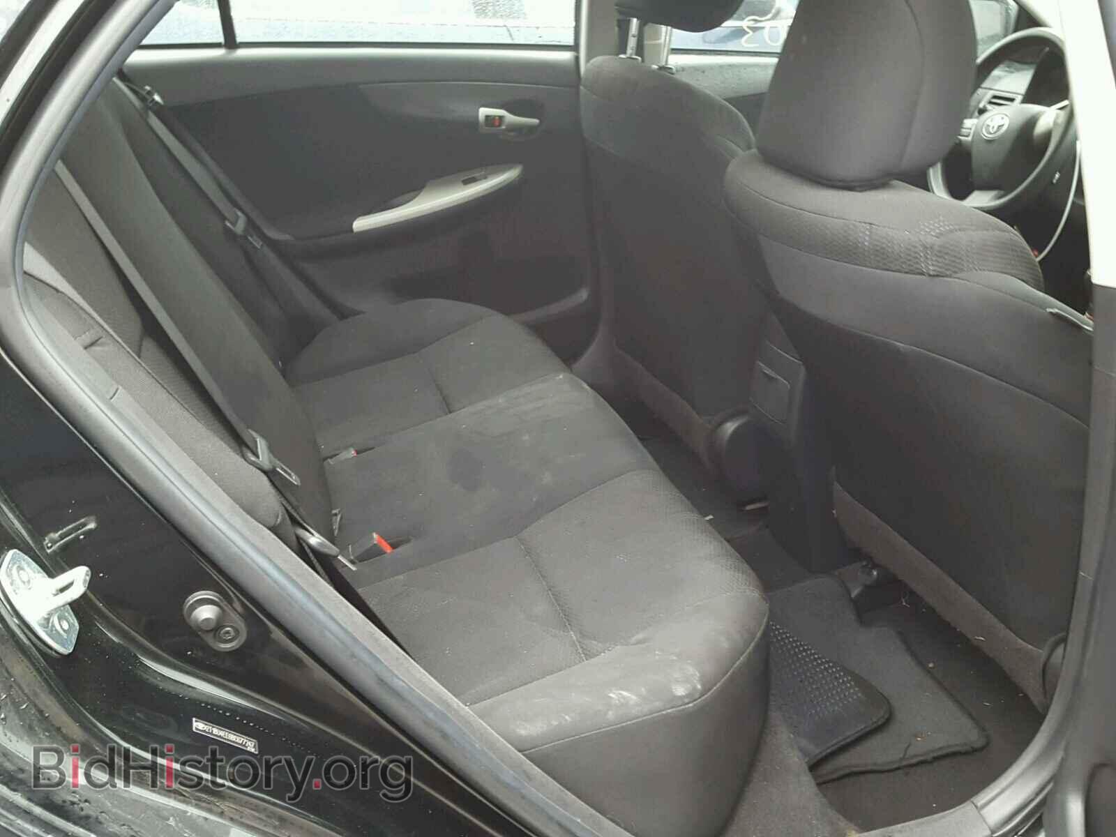 2011 TOYOTA COROLLA BA - VIN: 2T1BU4EE6BC677247 - Фото 6