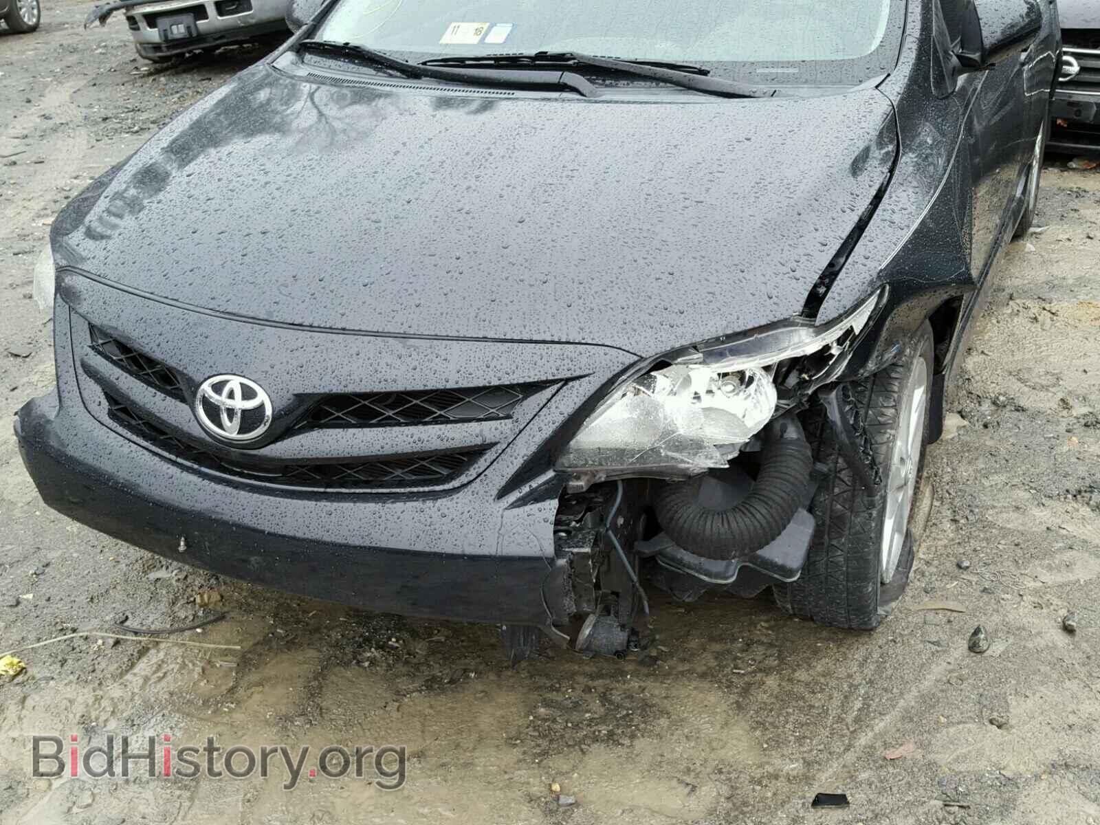 2011 TOYOTA COROLLA BA - VIN: 2T1BU4EE6BC677247 - Фото 9