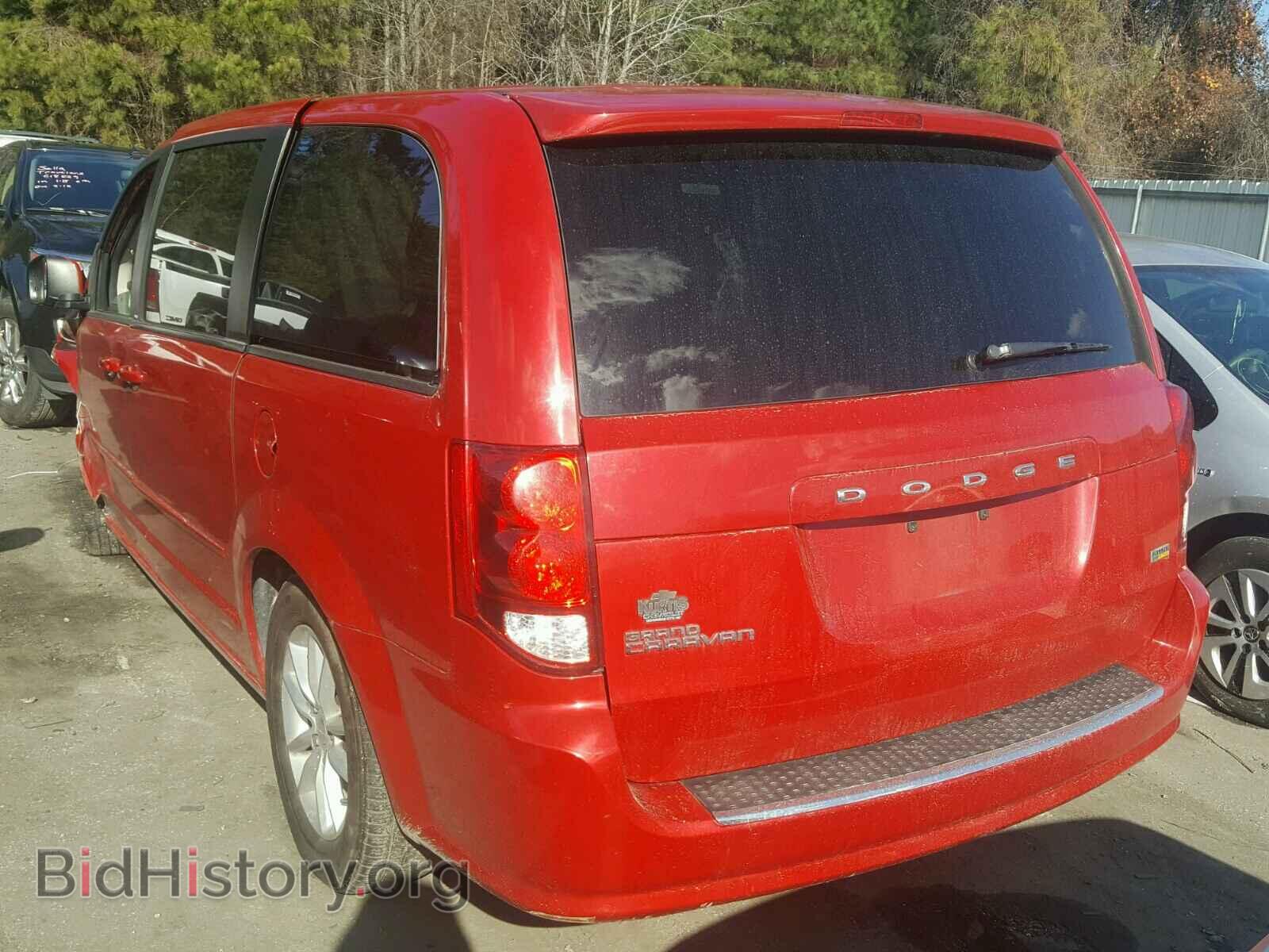 2013 DODGE CARAVAN - VIN: 2C4RDGCG7DR719304 - Фото 3