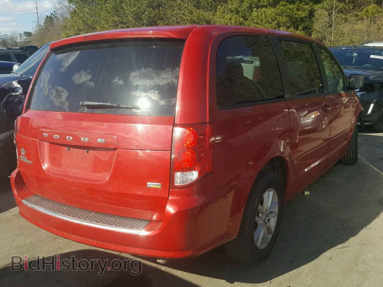 2013 DODGE CARAVAN - VIN: 2C4RDGCG7DR719304 - Фото 4