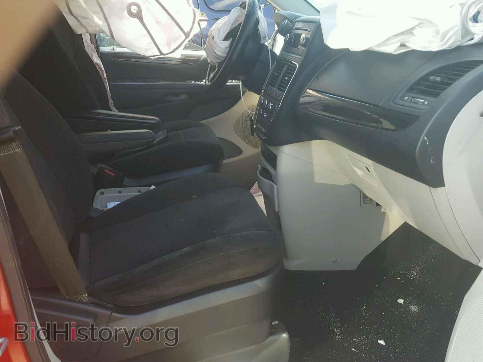 2013 DODGE CARAVAN - VIN: 2C4RDGCG7DR719304 - Фото 5